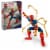 LEGO Marvel Iron Spider-Man Contruction Set Perspective: front