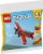LEGO® Creator™ Iconic Red Plane 30669 Perspective: front