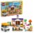 LEGO® Animal Crossings K.K.'s Concert At The Plaza 77052 Building Set Perspective: front