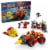 LEGO® Sonic™ The Hedgehog Super Sonic™ Vs. Egg Drillster 76999 Building Set Perspective: front