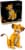 LEGO® Disney Young Simba the Lion King Collection Building Set Perspective: front