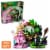 LEGO Wicked Elphaba & Glinda Figures Fantasy Playset, Kids Witch Toy 75682 Perspective: front