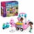 LEGO Friends Cotton Candy Stand and Scooter Building Toy 42643 Perspective: front