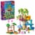 LEGO Friends Cat Birthday Party & Tree House 42666 Perspective: front