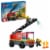 LEGO City Fire Ladder Truck Toddler Building Toy 60463 Perspective: front