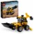 LEGO Technic Backhoe Loader Construction Toy 42197 Perspective: front