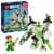 LEGO DREAMZzz Z-Blob's Robot and Vehicle Adventures Mech Toy Building Kit 71487 Perspective: front