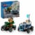 LEGO City Airplane vs. Hospital Bed Race Car Pack Building Toy 60459 Perspective: front