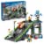 LEGO City No Limits: Race Car Ramp Track Building Toy 60460 Perspective: front