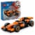 LEGO City F1 Driver with McLaren Race Car Building Toy 60442 Perspective: front