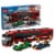 LEGO City F1 Truck with RB20 & AMR24 F1 Car Toys 60445 Perspective: front