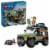 LEGO City Off-Road 4x4 Mountain Truck Building Toy 60447 Perspective: front