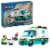 LEGO City Emergency Ambulance Building Toy 60451 Perspective: front