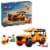 LEGO City Lifeguard Beach Rescue Truck Building Toy 60453 Perspective: front