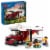 LEGO City Holiday Adventure Camper Van Building Toy Set 60454 Perspective: front