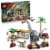LEGO Jurassic World Raptor & Titanosaurus Tracking Mission 76973 Perspective: front