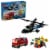 LEGO City Helicopter, Fire Truck & Submarine Remix Building Toy 60462 Perspective: front