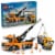 LEGO City Heavy-Duty Recovery Tow Truck with Crane 60467 Perspective: front