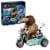 LEGO Harry Potter Hagrid & Harry's Motorcycle Ride Building Toy 76443 Perspective: front