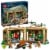 LEGO Harry Potter Hogwarts Castle: Herbology Class 76445 Perspective: front