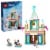 LEGO Disney Frozen: Arendelle Frozen Castle Building Toy 43265 Perspective: front