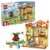 LEGO Bluey: Bluey’s Family House Playset 11203 Perspective: front