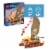 LEGO Disney Moana’s Adventure Canoe Fantasy Toy Boat Building Set 43270 Perspective: front