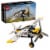 LEGO Technic Bush Plane Building Toy 42198 Perspective: front
