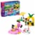 LEGO Friends Unicorn & Flamingo Pool Party 42658 Perspective: front