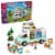 LEGO Friends Friendship Camper Van Adventure Building Set 42663 Perspective: front