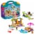 LEGO Friends Creative Beach and Travel Suitcase Toy Building Set 42672 Perspective: front