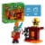 LEGO Minecraft The Nether Lava Battle Building Toy 21266 Perspective: front