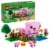 LEGO Minecraft The Baby Pig House Building Toy 21268 Perspective: front