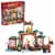 LEGO NINJAGO Ninja Spinjitzu Temple Building Toy 71831 Perspective: front