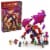 LEGO® 71832 Ninjago® Thunderfang Dragon of Chaos Building Set Perspective: front