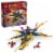 LEGO NINJAGO Ras and Arin's Super Storm Jet Building Toy 71833 Perspective: front