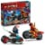 LEGO NINJAGO Kai's Motorcycle Speed Race Kids Toy 71838 Perspective: front