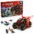 LEGO NINJAGO Ninja Combat Vehicle Building Toy 71844 Perspective: front