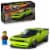 LEGO Speed Champions Dodge Challenger SRT Hellcat Sports Car Toy 77237 Perspective: front