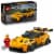 LEGO Speed Champions Porsche 911 GT3 RS Super Car 77239 Perspective: front