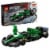 LEGO® Speed Champions Aston Martin Aramco F1 AMR24 Race Car 77245 Building Set Perspective: front