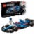 LEGO® Speed Champions Visa Cash App RB VCARB 01 F1 Race Car 77246 Building Set Perspective: front