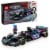 LEGO® Speed Champions BWT Alpine F1 Team A524 Race Car 77248 Building Set Perspective: front