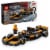 LEGO® Speed Champions McLaren F1 Team MCL38 Race Car Toy 77251 Building Set Perspective: front