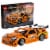LEGO® Technic Fast and Furious Toyota Supra MK4 Toy Car 42204 Building Set Perspective: front