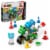 LEGO Super Mario: Mario Kart Yoshi Bike Building Toy 72031 Perspective: front
