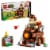 LEGO Super Mario: Mario Kart Donkey Kong & DK Jumbo Building Toy 72033 Perspective: front
