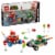 LEGO Super Mario: Mario Kart Baby Mario vs. Baby Luigi Building Toy 72034 Perspective: front