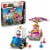 LEGO Super Mario: Mario Kart – Wario & King Boo 72038 Perspective: front
