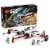 LEGO Star Wars: Revenge of the Sith ARC-170 Starfighter Spaceship Building Toy 75402 Perspective: front